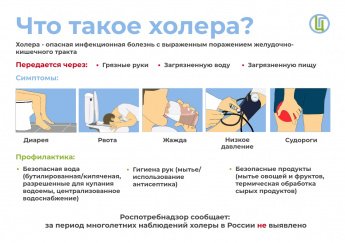 КАК ЗАЩИТИТЬ СЕБЯ ОТ ХОЛЕРЫ? 