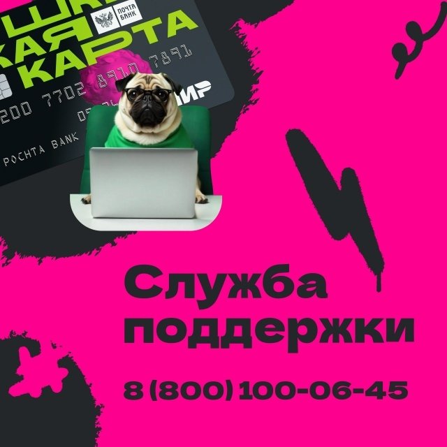 Если у тебя возникли вопросы по работе Пушкинской карты, тебе поможет служба поддержки.