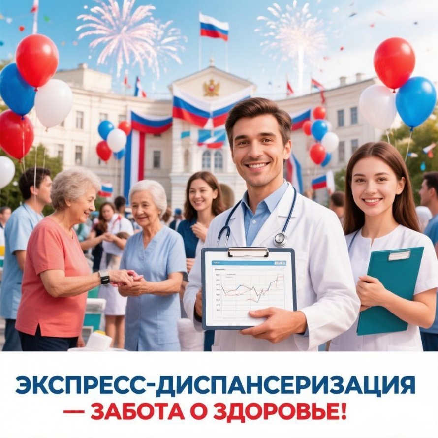 ЗАБОТА О СЕБЕ В ДЕНЬ РОССИИ